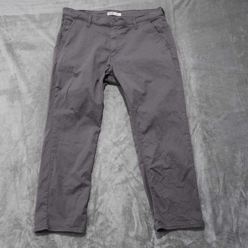 Levis Jeans Mens 38x30 Brown Athletic Straight Preppy Casual Streetwear 38x29